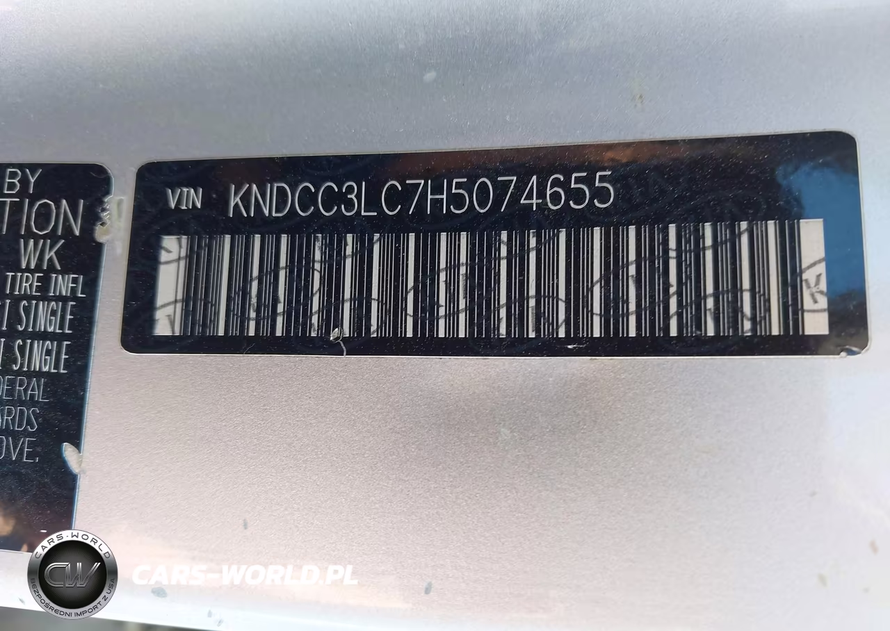 2017 Kia Niro Ex VIN:KNDCC3LC7H5074655 - 9