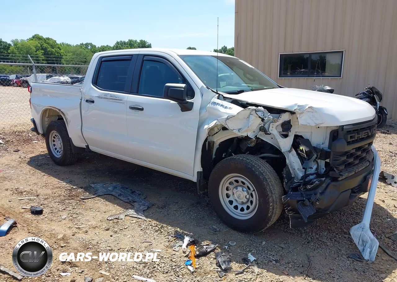 2023 Chevrolet Silverado 1500 4Wd Short Bed Wt – zdjęcie 1 z 21