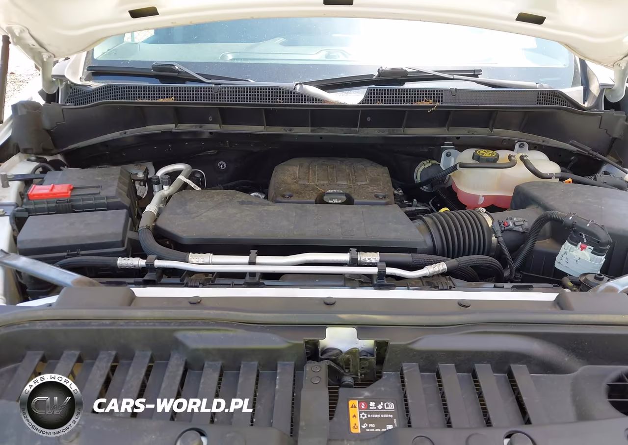 2023 Chevrolet Silverado 1500 4Wd Short Bed Wt VIN:1GCPDAEKXPZ108697 - 10
