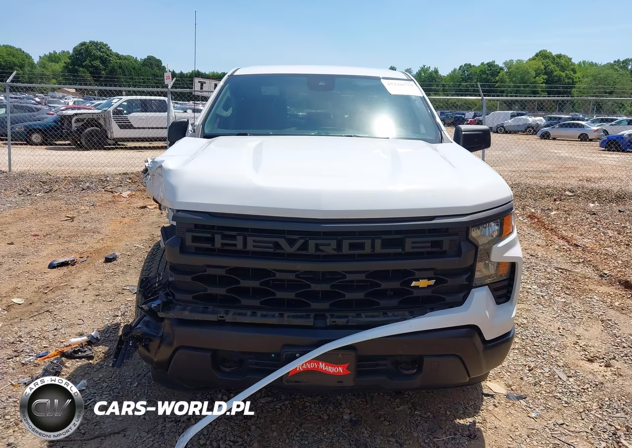 2023 Chevrolet Silverado 1500 4Wd Short Bed Wt VIN:1GCPDAEKXPZ108697 - 12