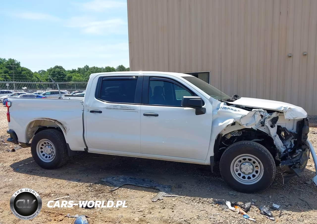 2023 Chevrolet Silverado 1500 4Wd Short Bed Wt VIN:1GCPDAEKXPZ108697 - 13