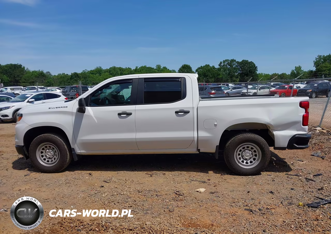 2023 Chevrolet Silverado 1500 4Wd Short Bed Wt VIN:1GCPDAEKXPZ108697 - 14