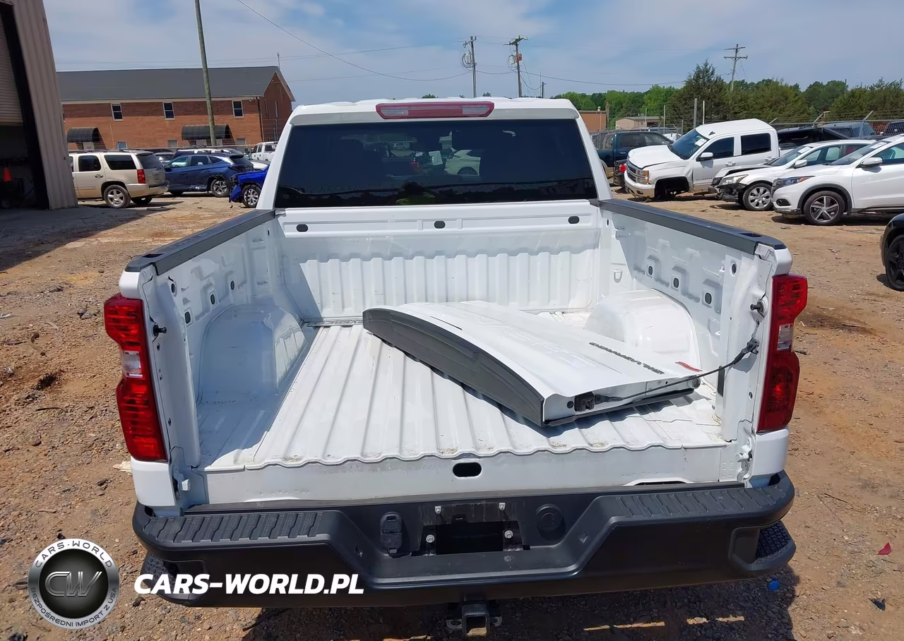 2023 Chevrolet Silverado 1500 4Wd Short Bed Wt VIN:1GCPDAEKXPZ108697 - 16