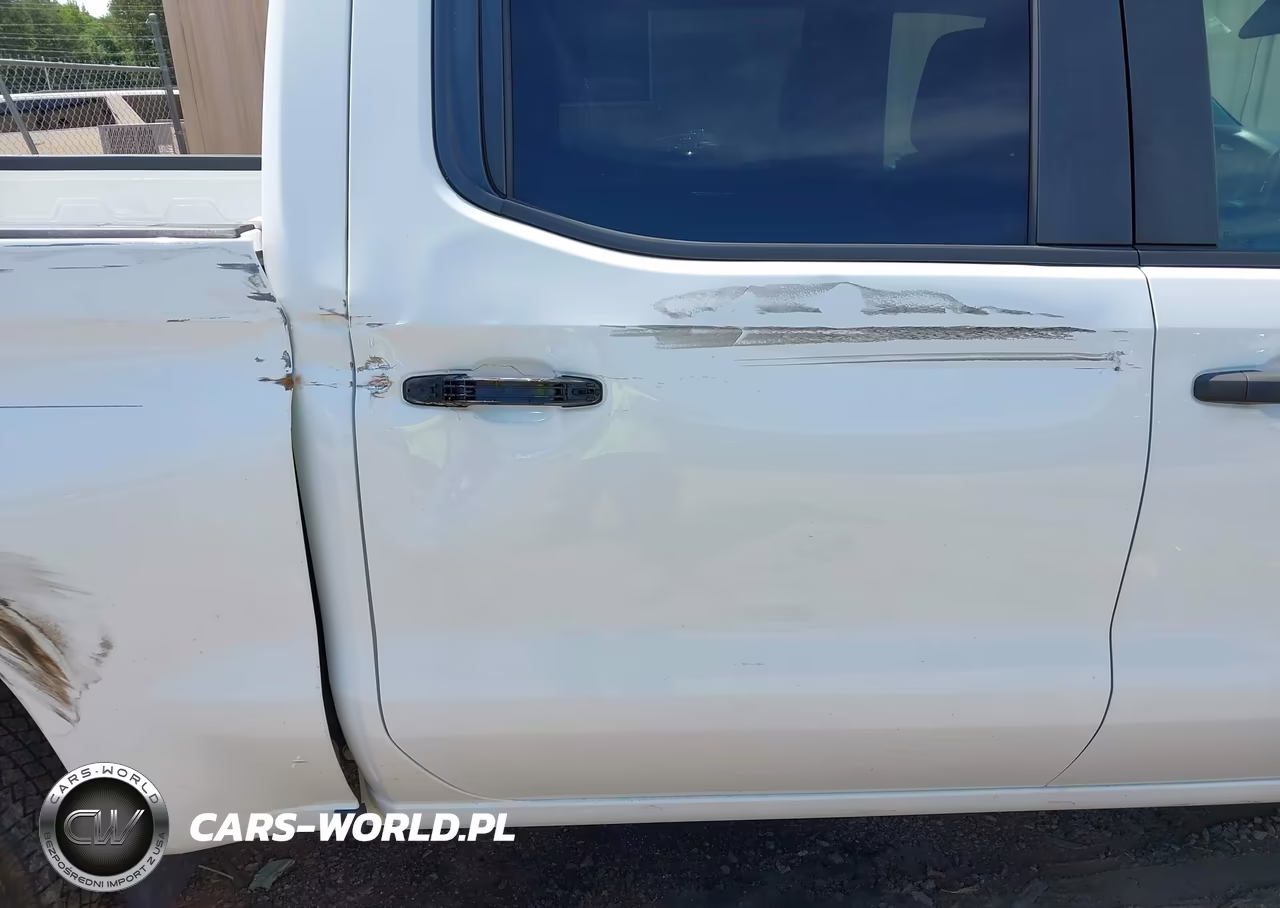 2023 Chevrolet Silverado 1500 4Wd Short Bed Wt VIN:1GCPDAEKXPZ108697 - 18