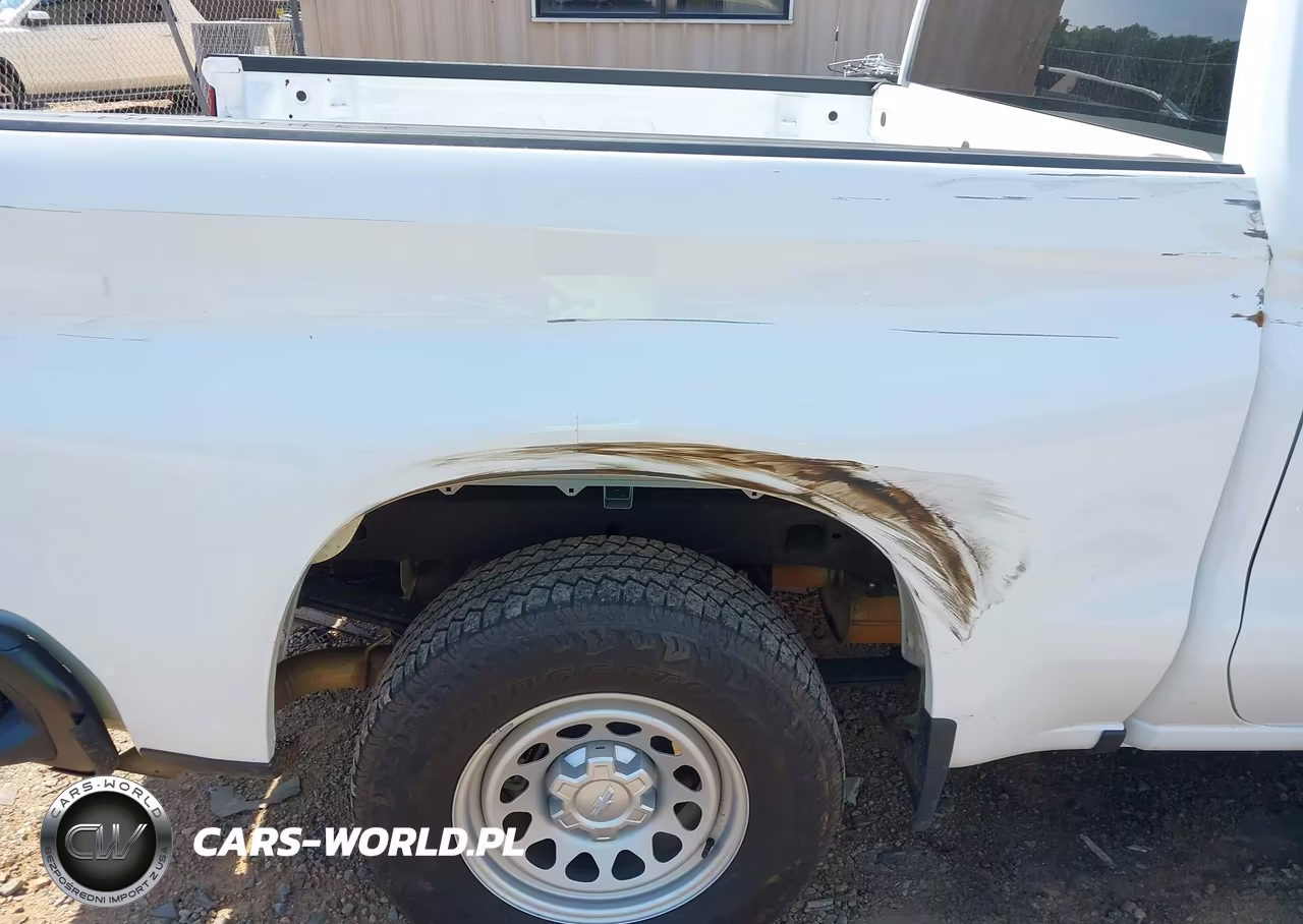 2023 Chevrolet Silverado 1500 4Wd Short Bed Wt VIN:1GCPDAEKXPZ108697 - 19