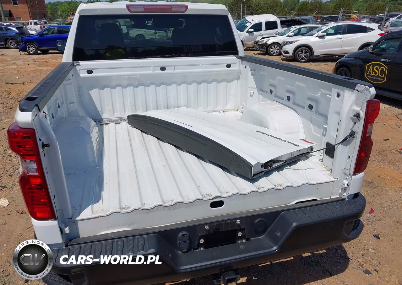 2023 Chevrolet Silverado 1500 4Wd Short Bed Wt VIN:1GCPDAEKXPZ108697 - 21