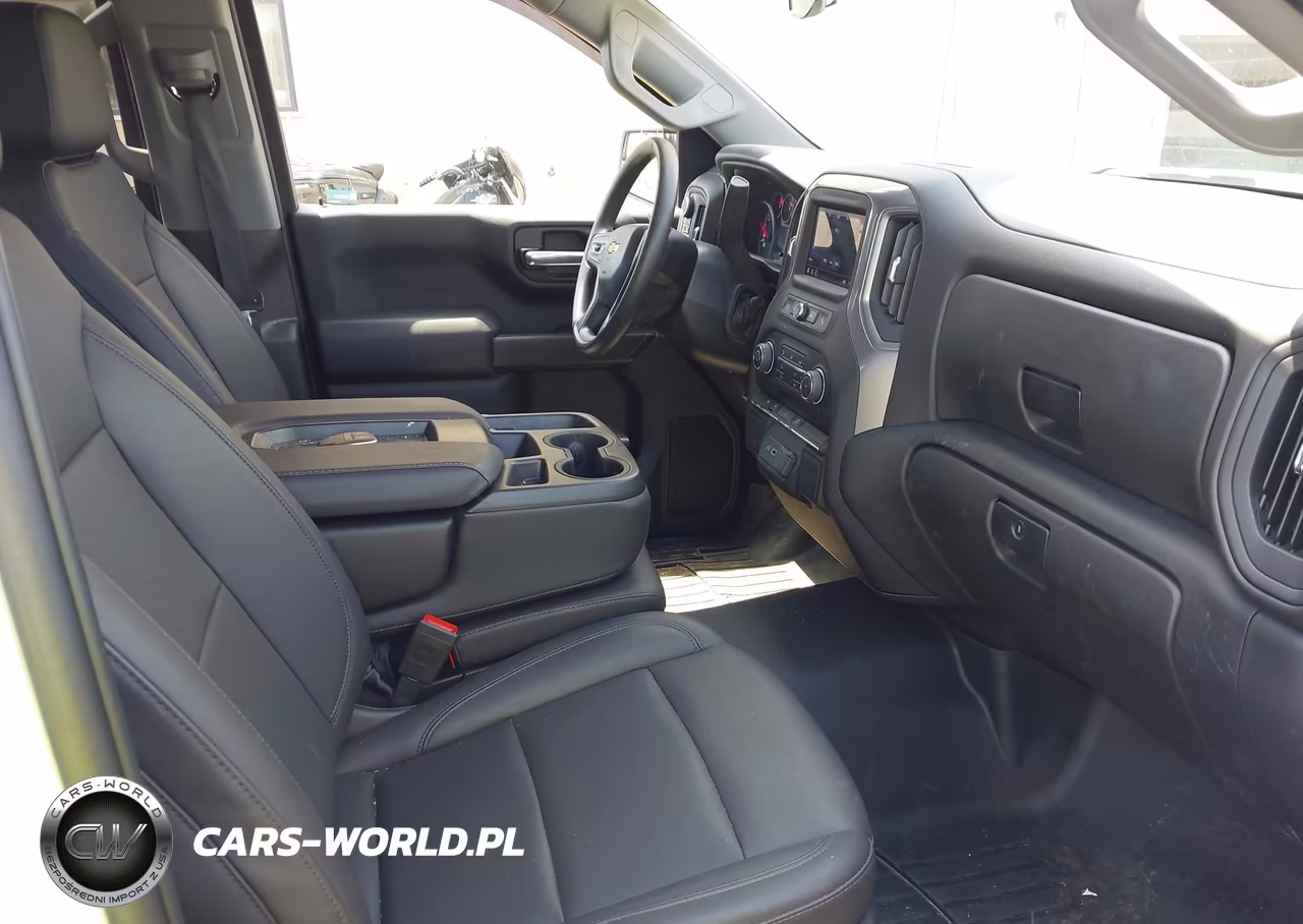 2023 Chevrolet Silverado 1500 4Wd Short Bed Wt VIN:1GCPDAEKXPZ108697 - 5