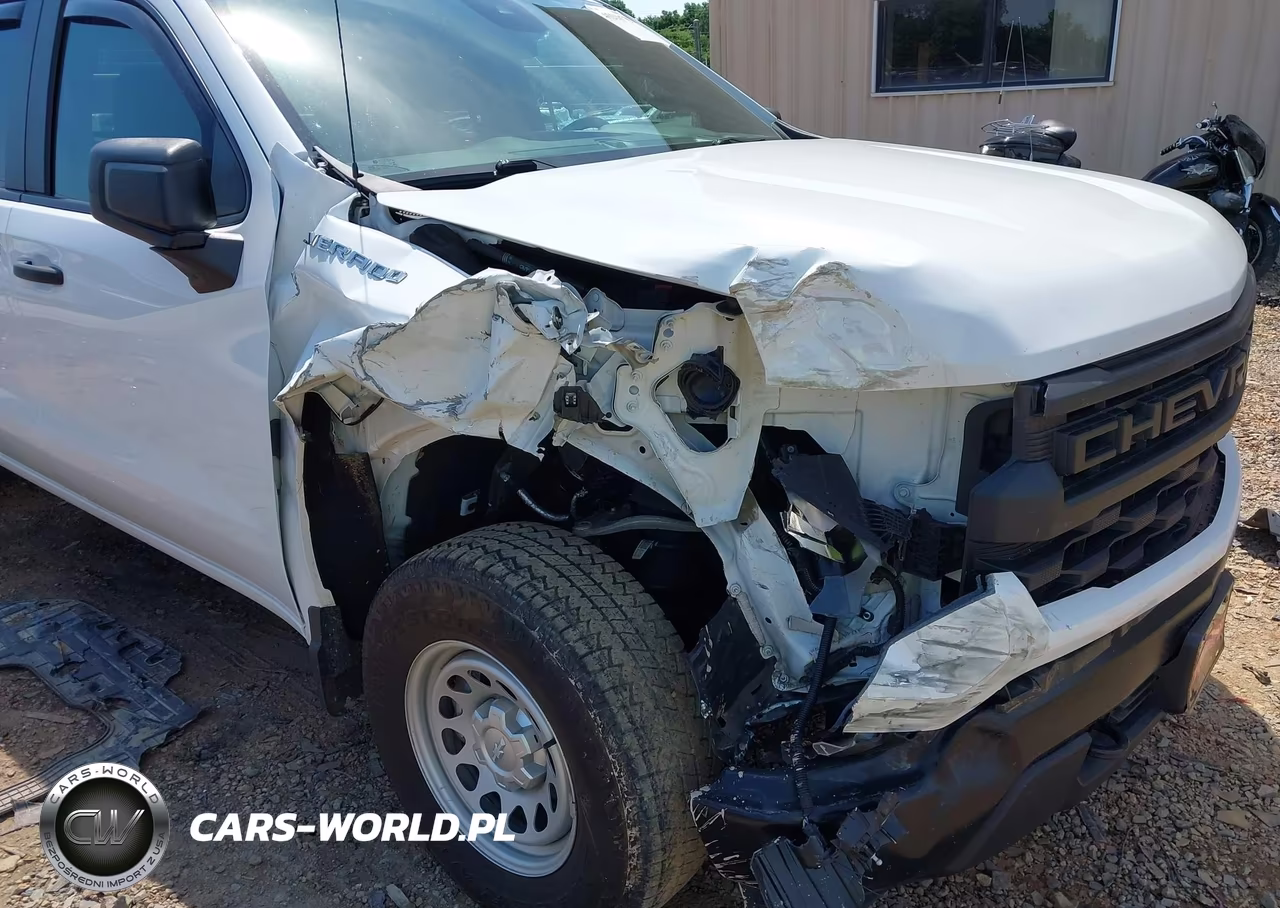 2023 Chevrolet Silverado 1500 4Wd Short Bed Wt VIN:1GCPDAEKXPZ108697 - 6