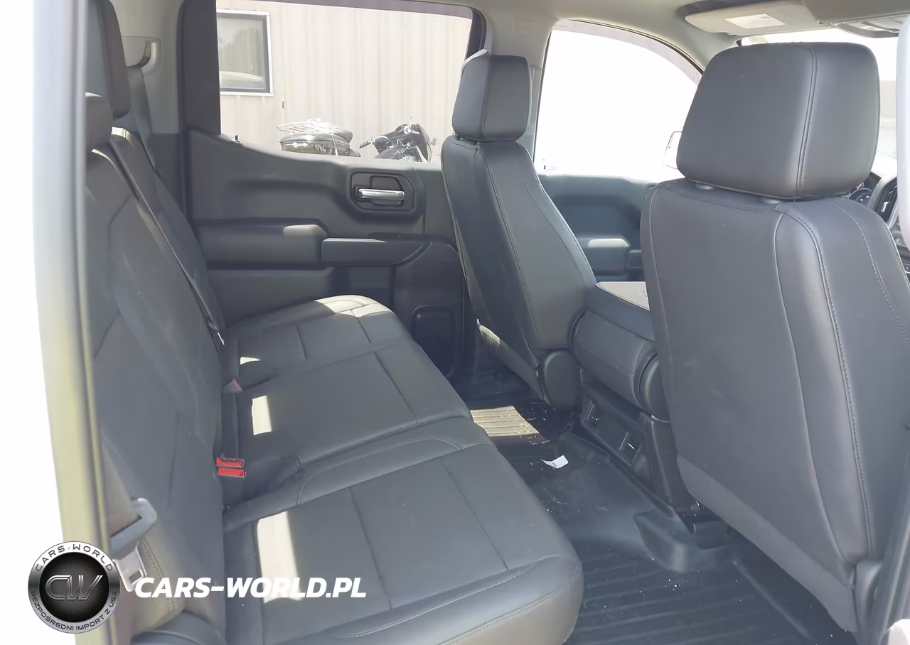 2023 Chevrolet Silverado 1500 4Wd Short Bed Wt VIN:1GCPDAEKXPZ108697 - 8