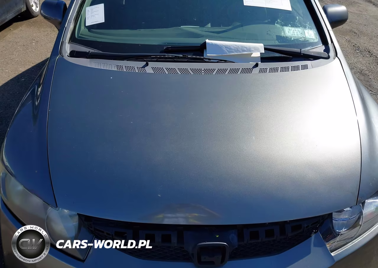 2009 Honda Civic Lx VIN:2HGFA16589H364662 - 10