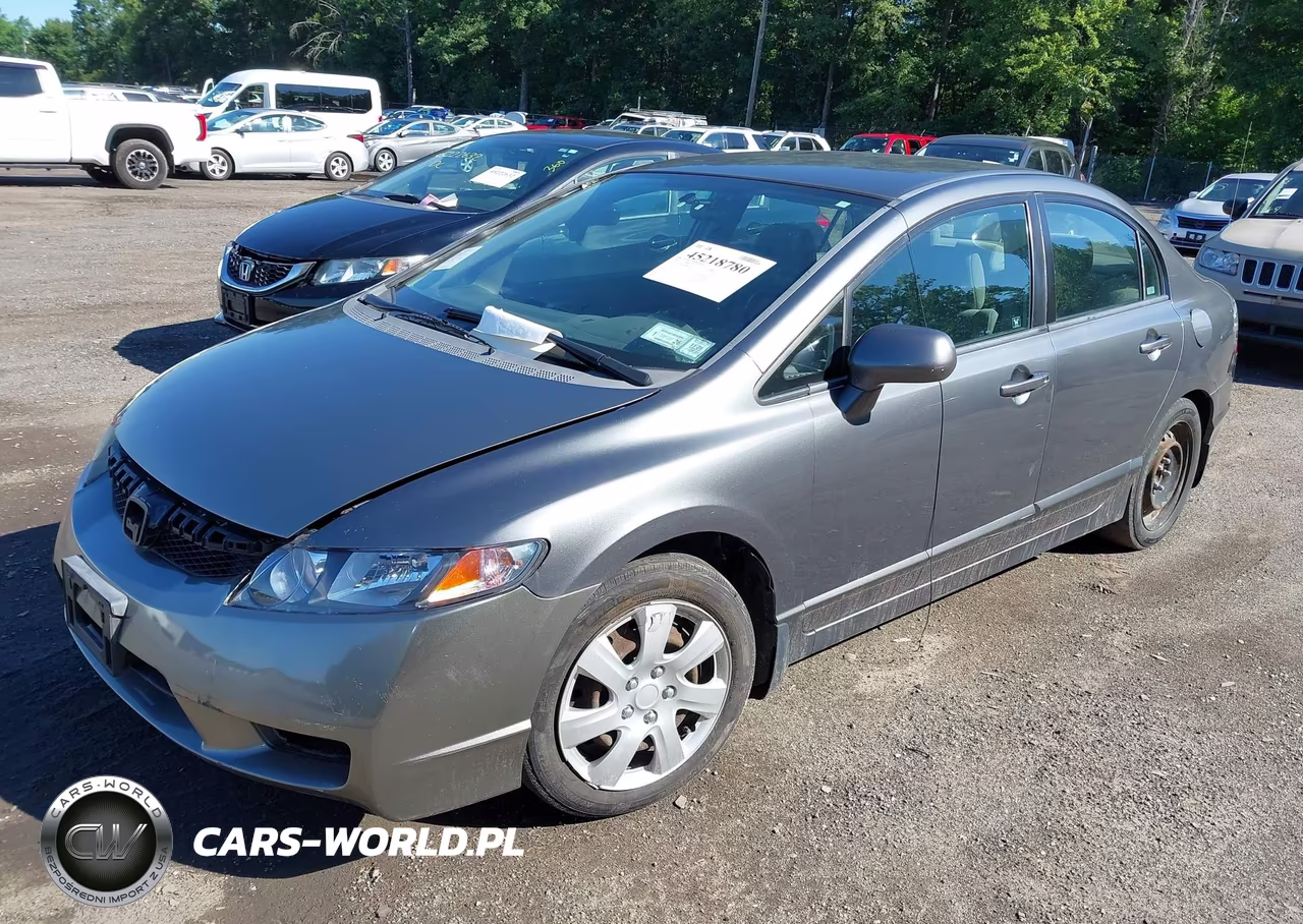 2009 Honda Civic Lx VIN:2HGFA16589H364662 - 2