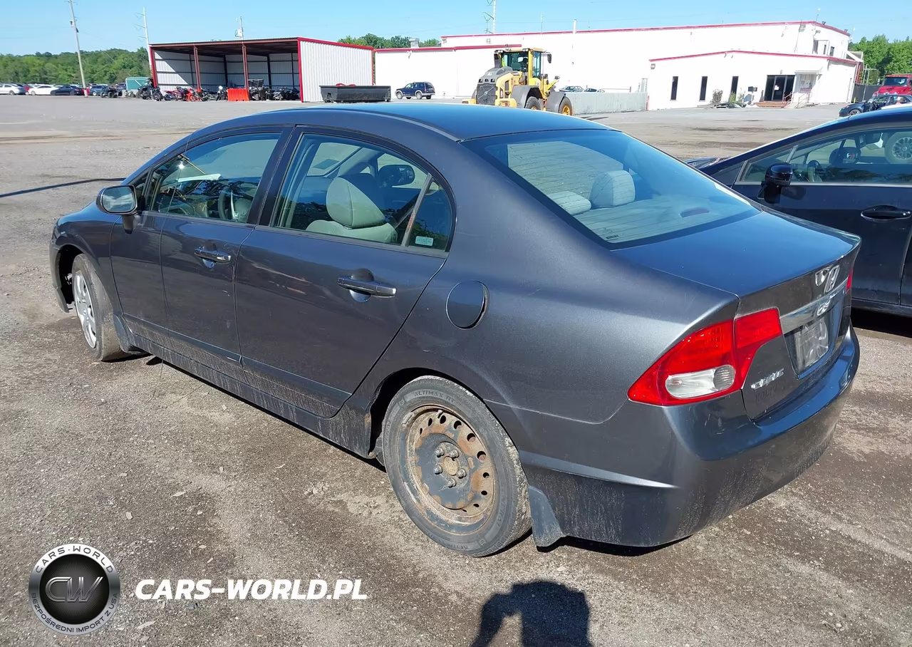 2009 Honda Civic Lx VIN:2HGFA16589H364662 - 3