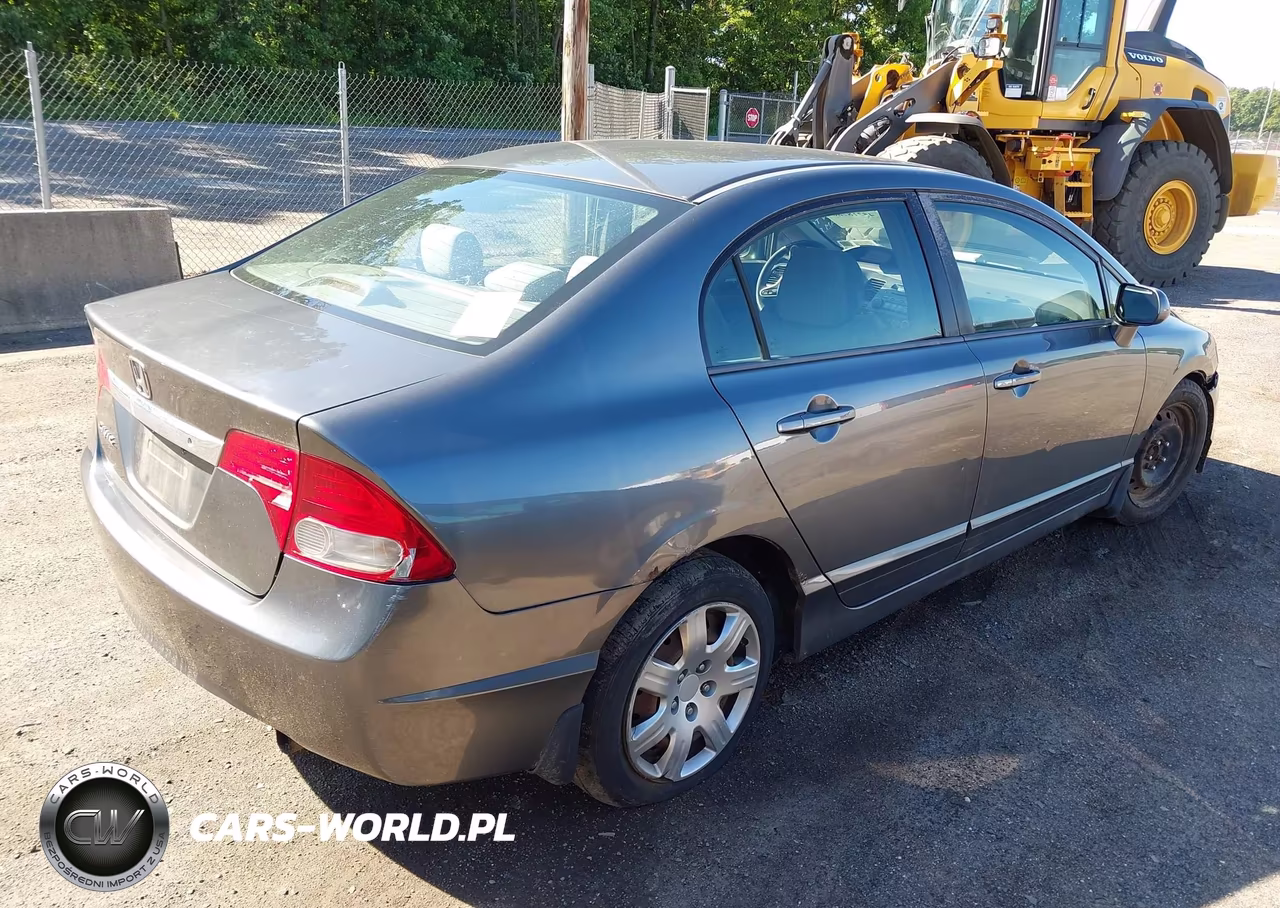 2009 Honda Civic Lx VIN:2HGFA16589H364662 - 4