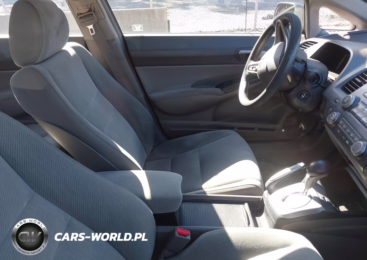 2009 Honda Civic Lx VIN:2HGFA16589H364662 - 5