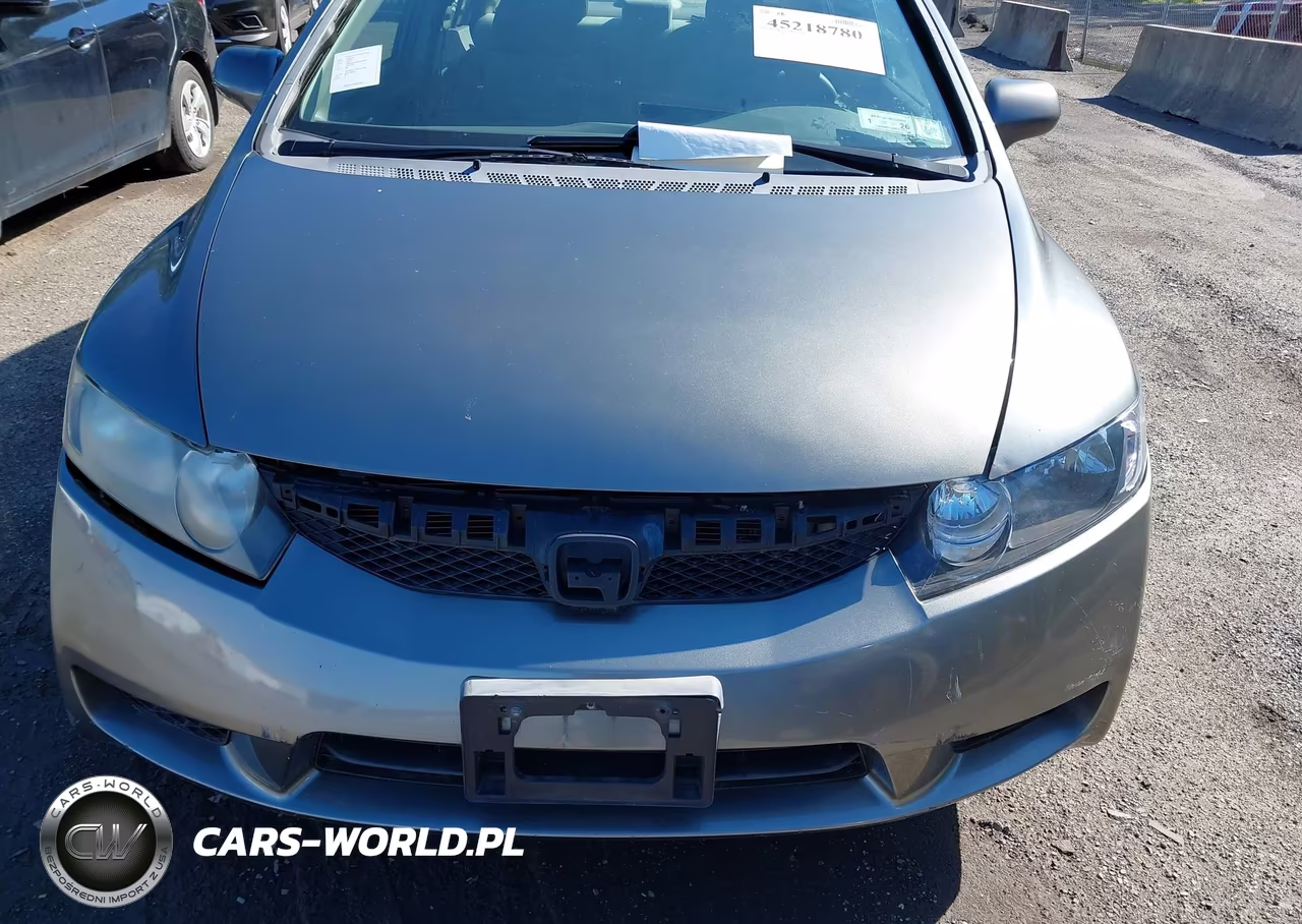 2009 Honda Civic Lx VIN:2HGFA16589H364662 - 6