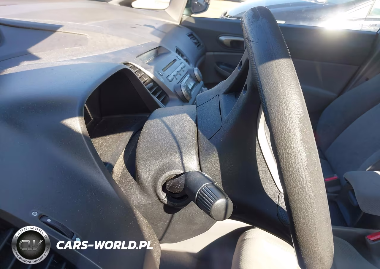 2009 Honda Civic Lx VIN:2HGFA16589H364662 - 7