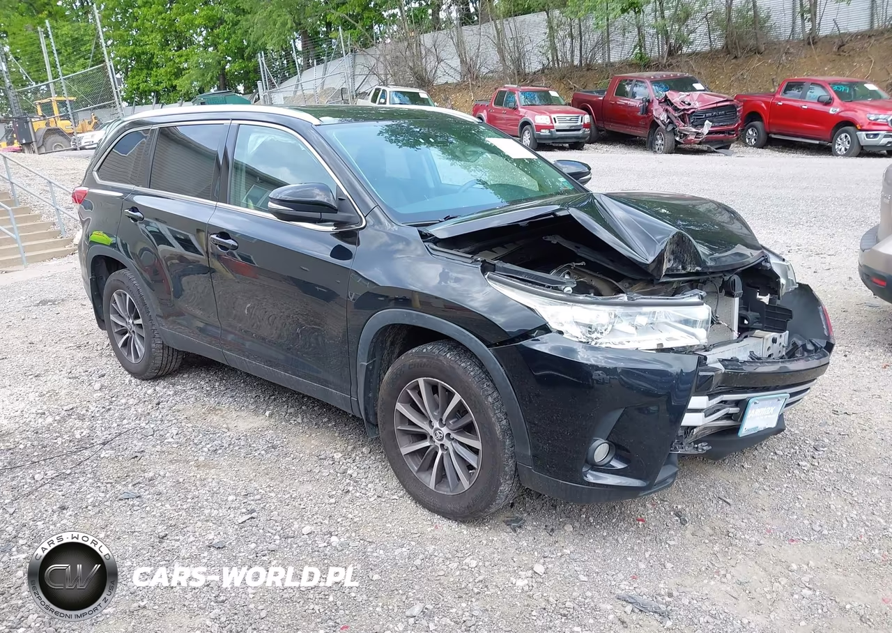 2019 Toyota Highlander Xle – zdjęcie 1 z 16