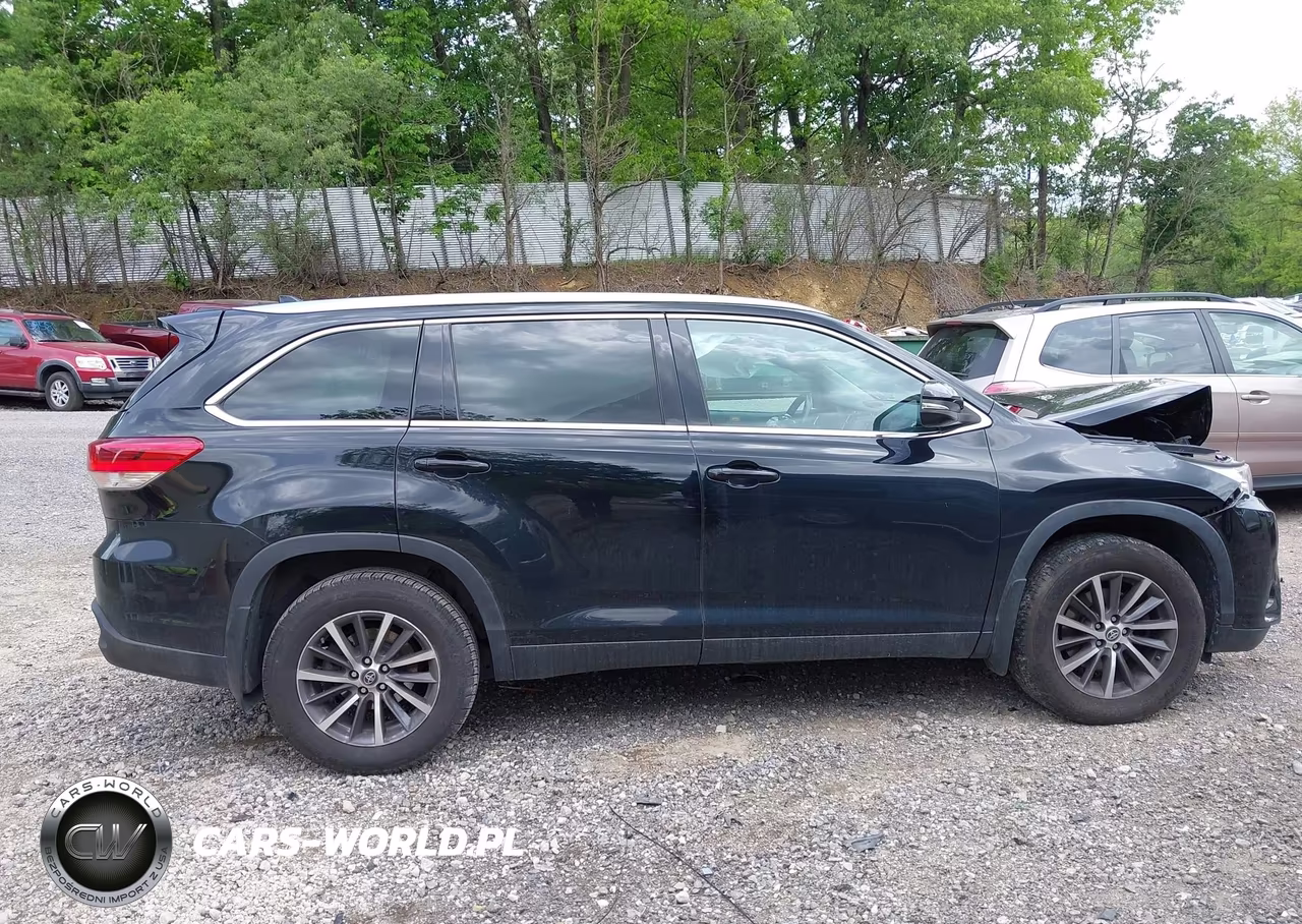2019 Toyota Highlander Xle VIN:5TDJZRFHXKS606174 - 13