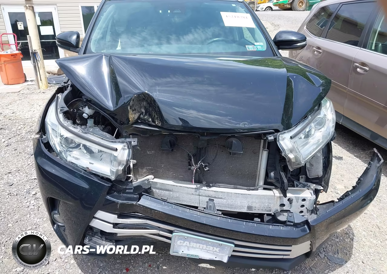 2019 Toyota Highlander Xle VIN:5TDJZRFHXKS606174 - 6