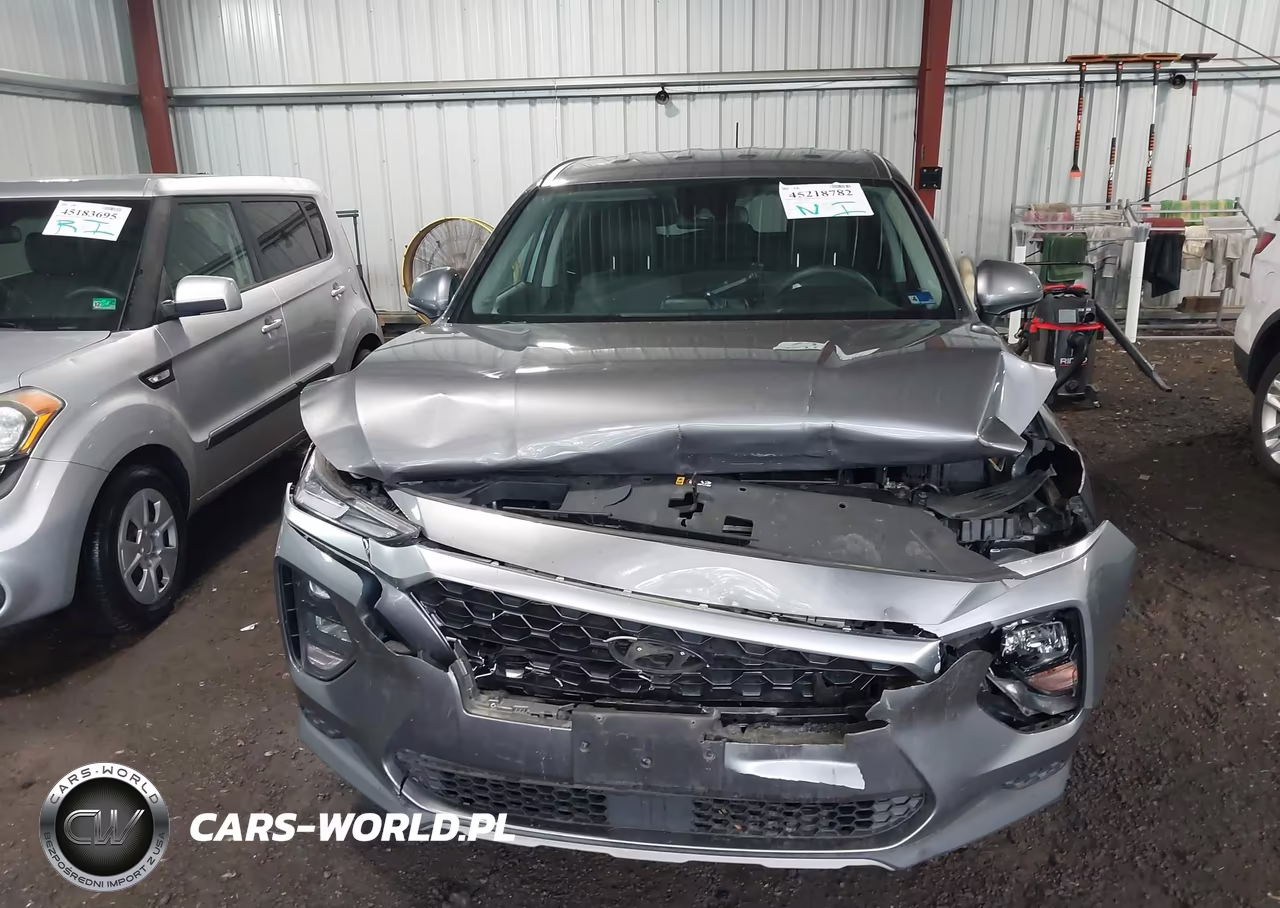 2020 Hyundai Santa Fe Se VIN:5NMS23AD4LH175555 - 12