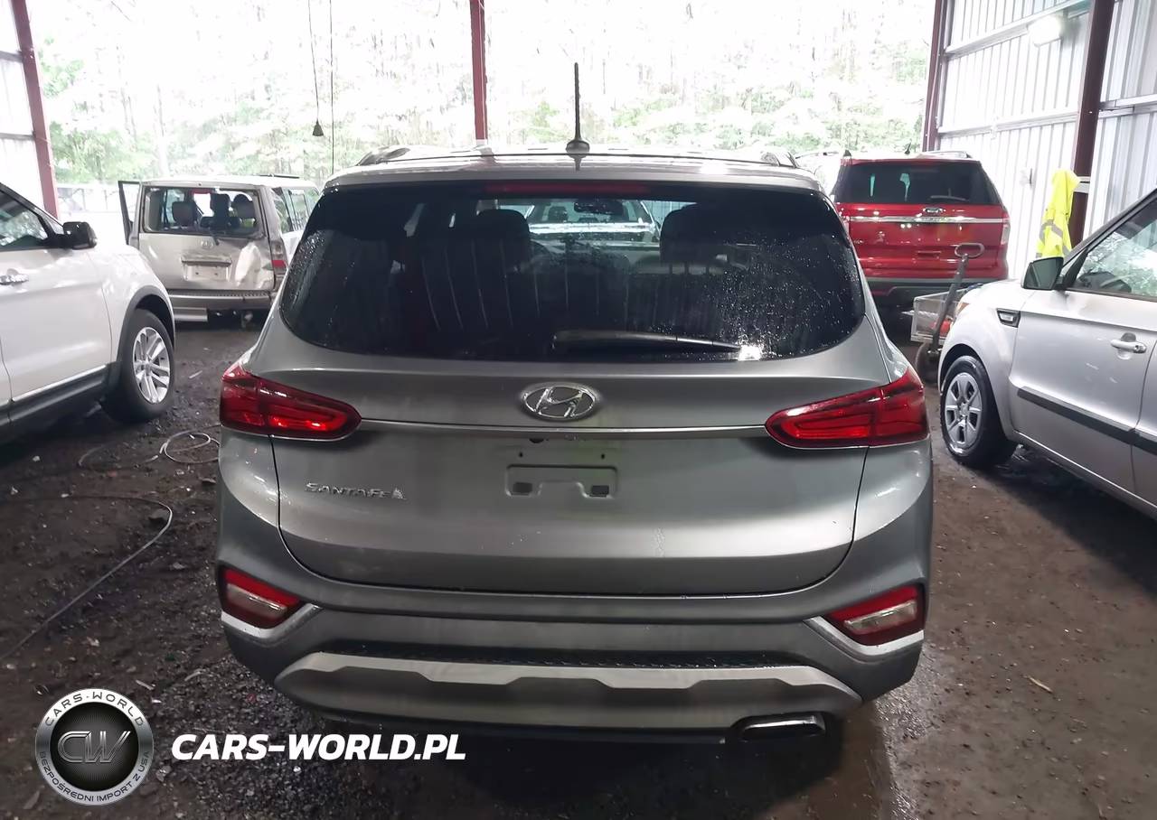 2020 Hyundai Santa Fe Se VIN:5NMS23AD4LH175555 - 16