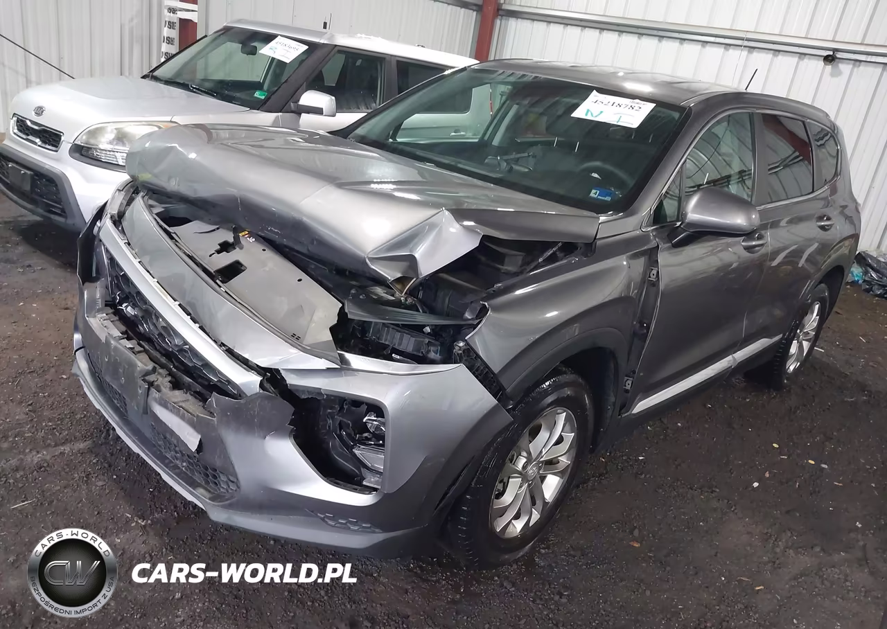2020 Hyundai Santa Fe Se VIN:5NMS23AD4LH175555 - 2