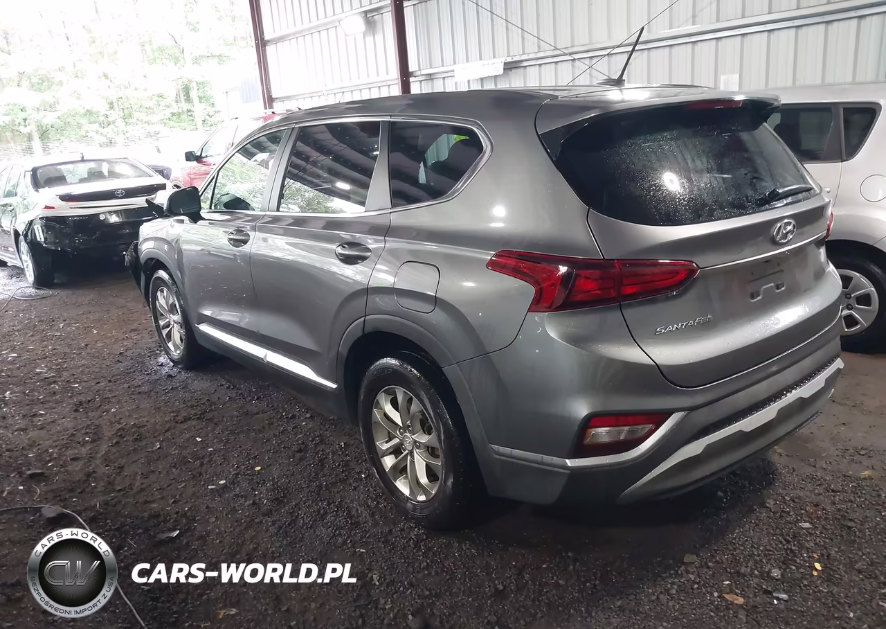 2020 Hyundai Santa Fe Se VIN:5NMS23AD4LH175555 - 3