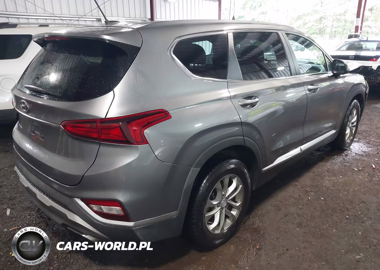 2020 Hyundai Santa Fe Se VIN:5NMS23AD4LH175555 - 4