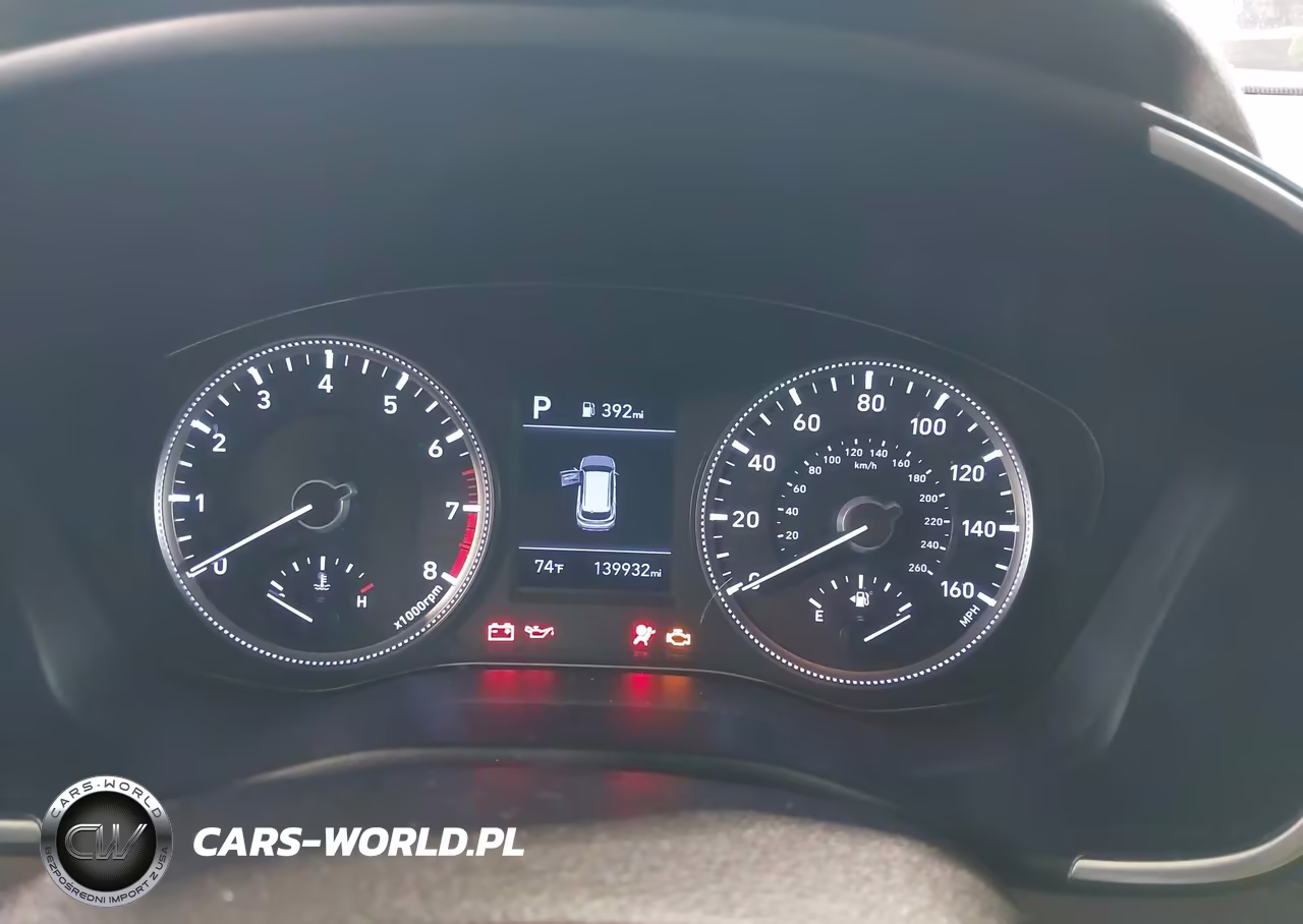 2020 Hyundai Santa Fe Se VIN:5NMS23AD4LH175555 - 7