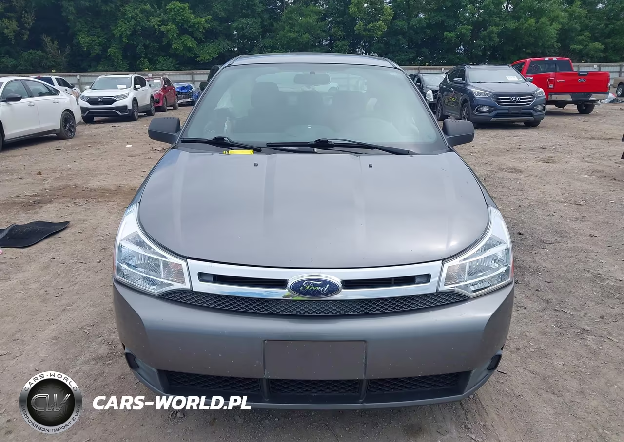 2010 Ford Focus Se VIN:1FAHP3FN5AW210262 - 12