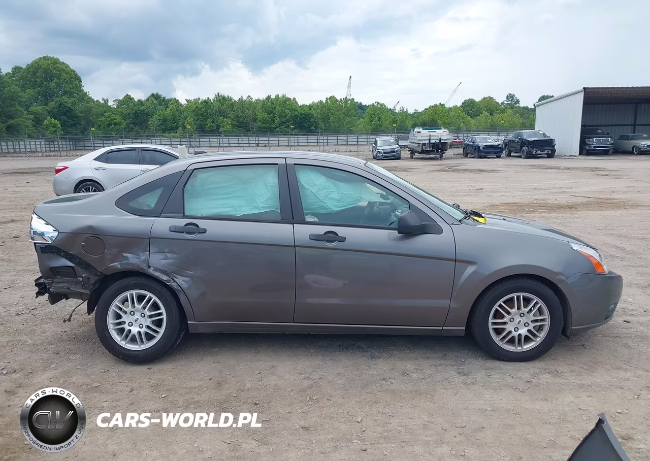 2010 Ford Focus Se VIN:1FAHP3FN5AW210262 - 13