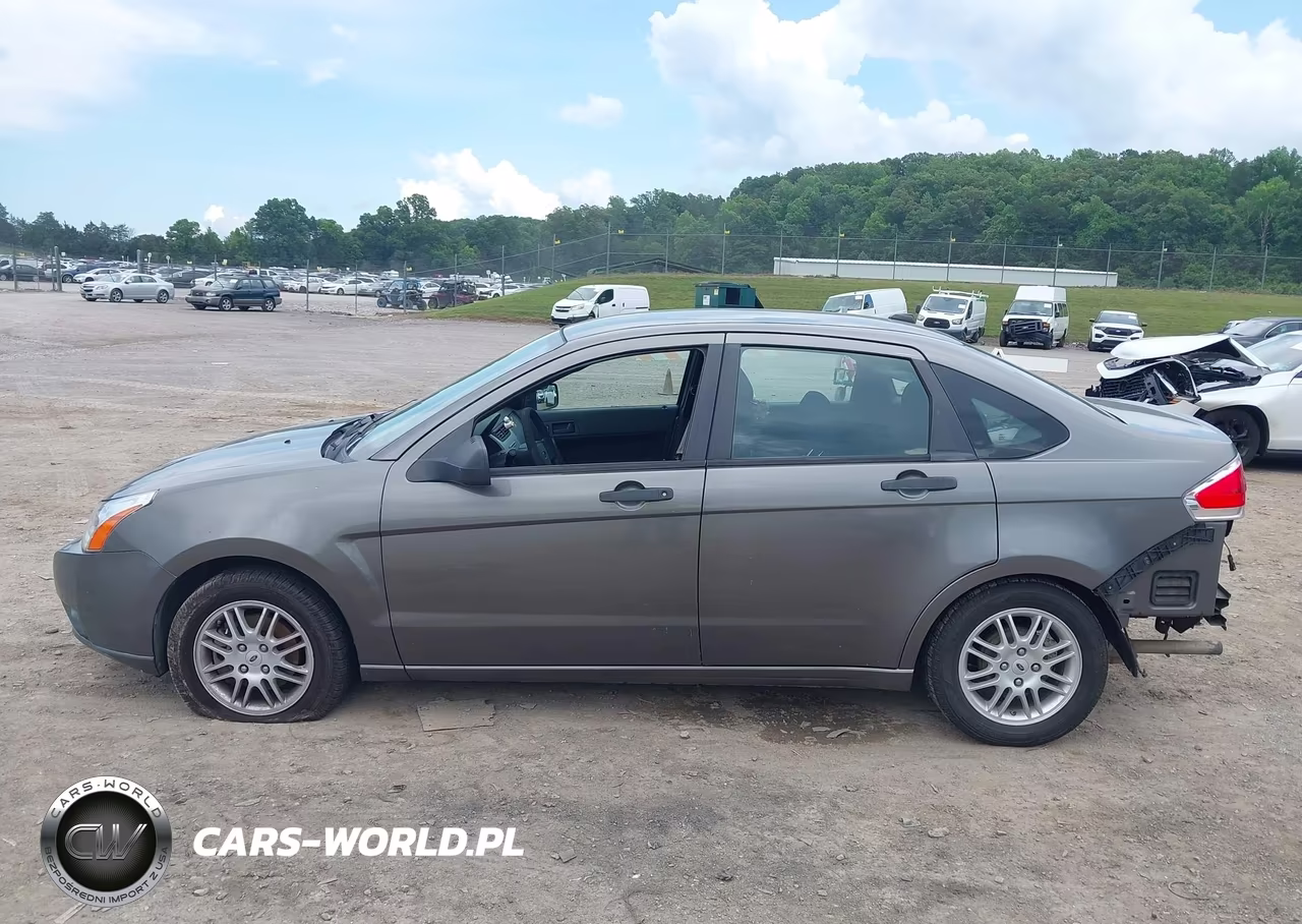 2010 Ford Focus Se VIN:1FAHP3FN5AW210262 - 14