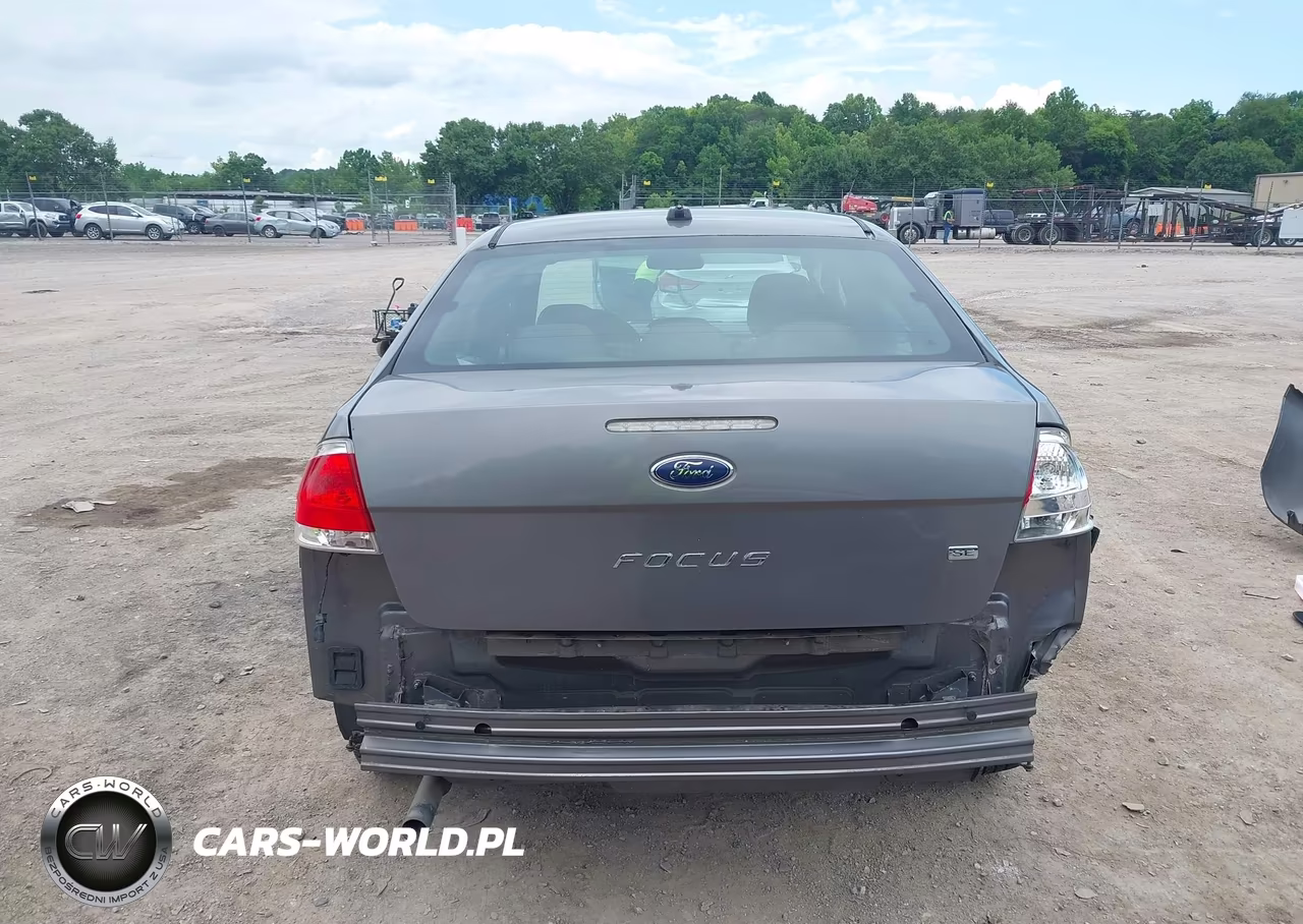 2010 Ford Focus Se VIN:1FAHP3FN5AW210262 - 16