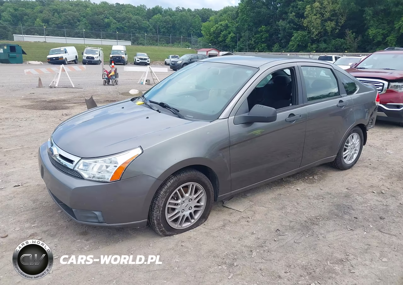 2010 Ford Focus Se VIN:1FAHP3FN5AW210262 - 2