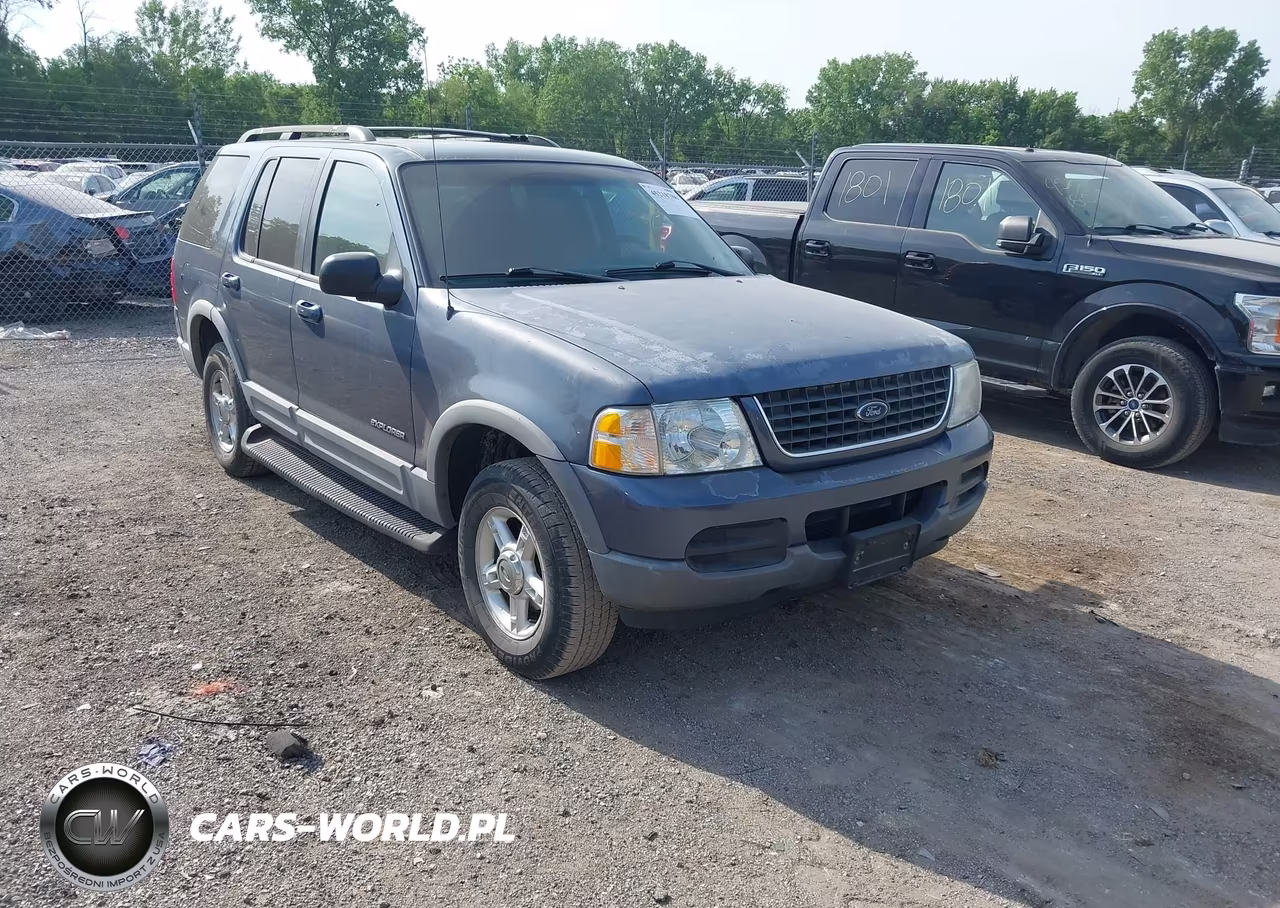 2002 Ford Explorer Xlt