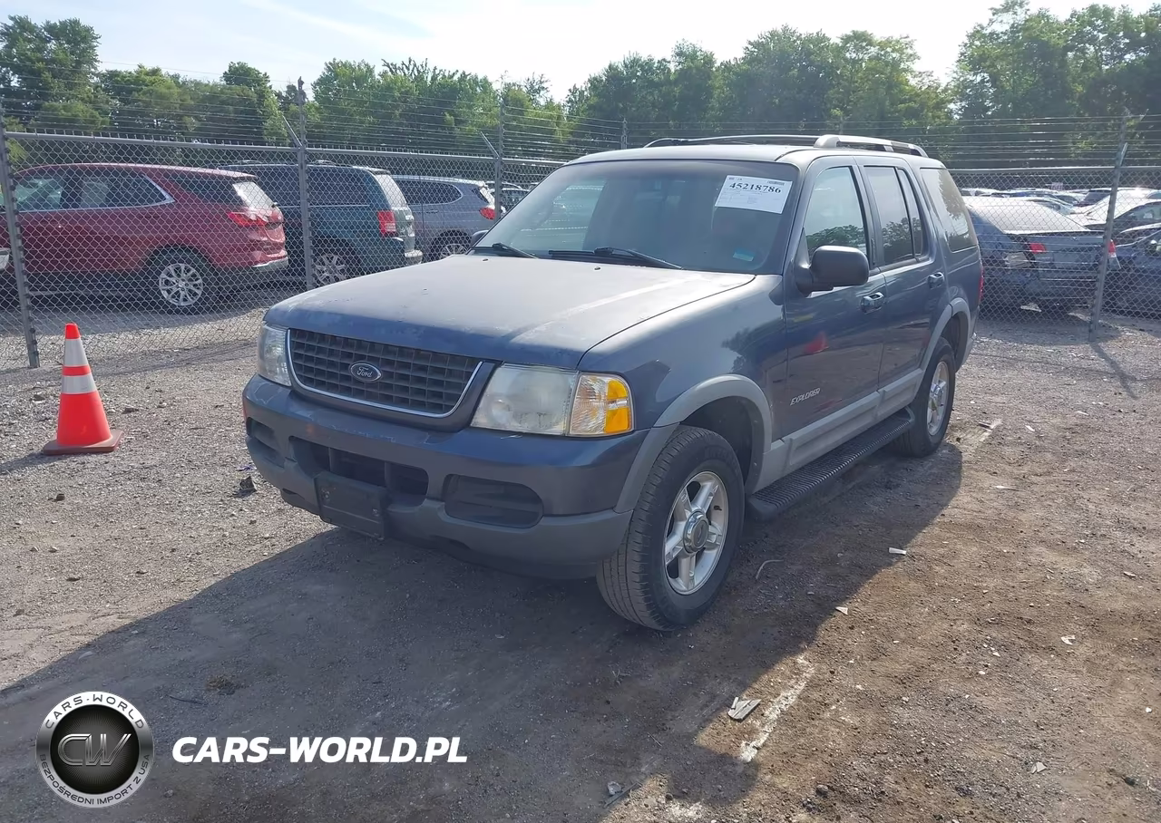 2002 Ford Explorer Xlt VIN:1FMZU73E12ZA43025 - 2