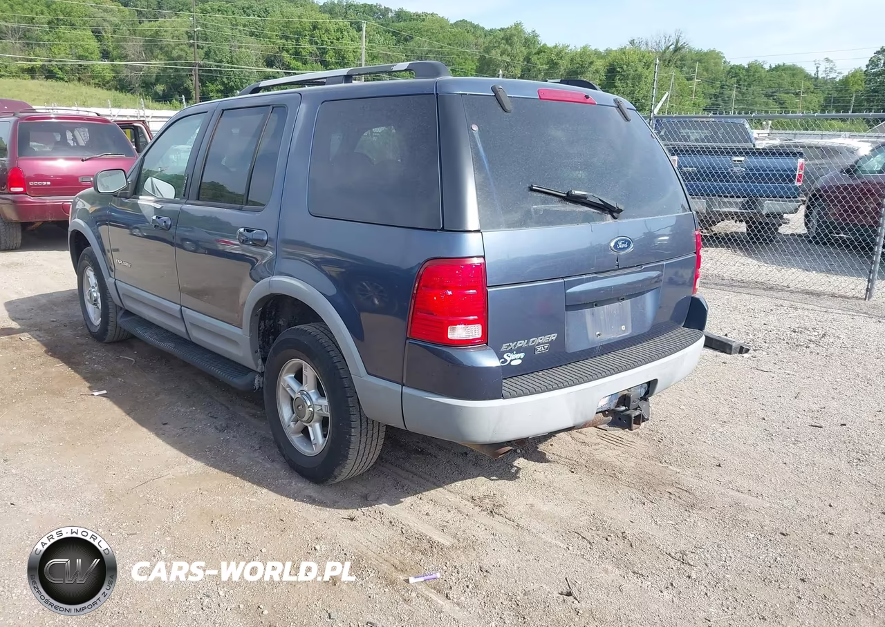 2002 Ford Explorer Xlt VIN:1FMZU73E12ZA43025 - 3