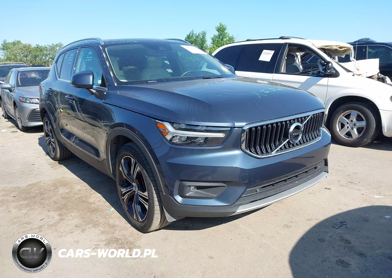 2021 Volvo Xc40 T5 Inscription
