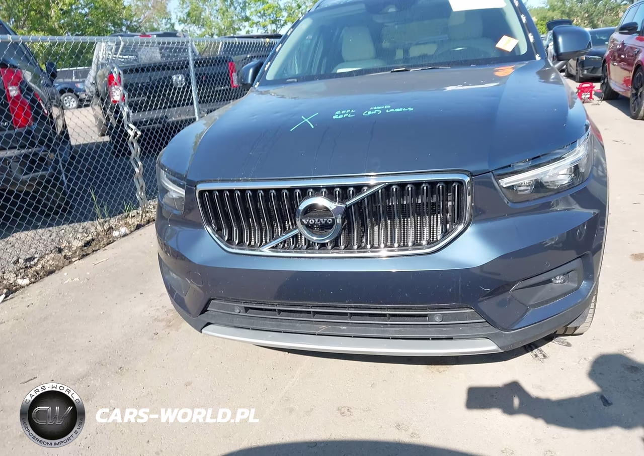 2021 Volvo Xc40 T5 Inscription VIN:YV4162UL5M2460524 - 12