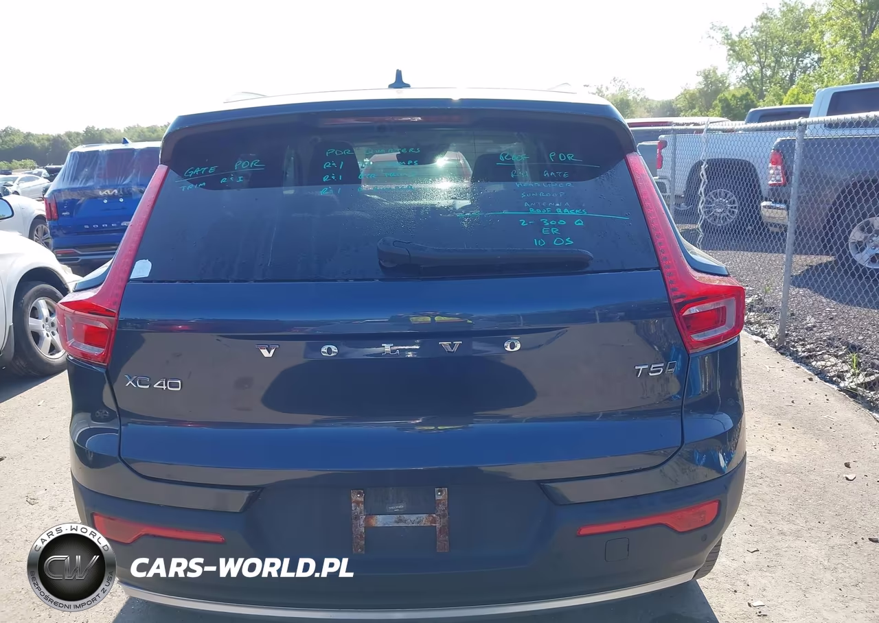 2021 Volvo Xc40 T5 Inscription VIN:YV4162UL5M2460524 - 16