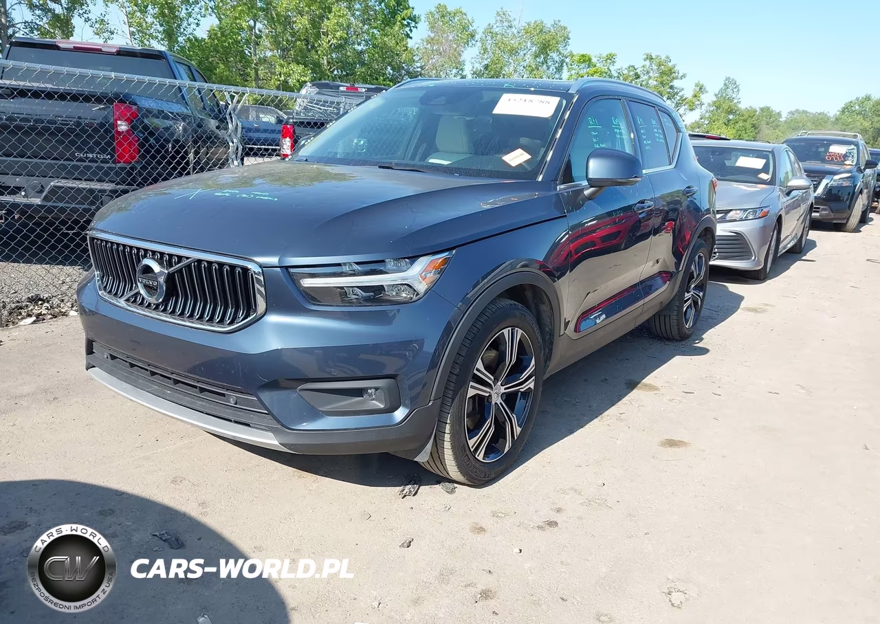 2021 Volvo Xc40 T5 Inscription VIN:YV4162UL5M2460524 - 2