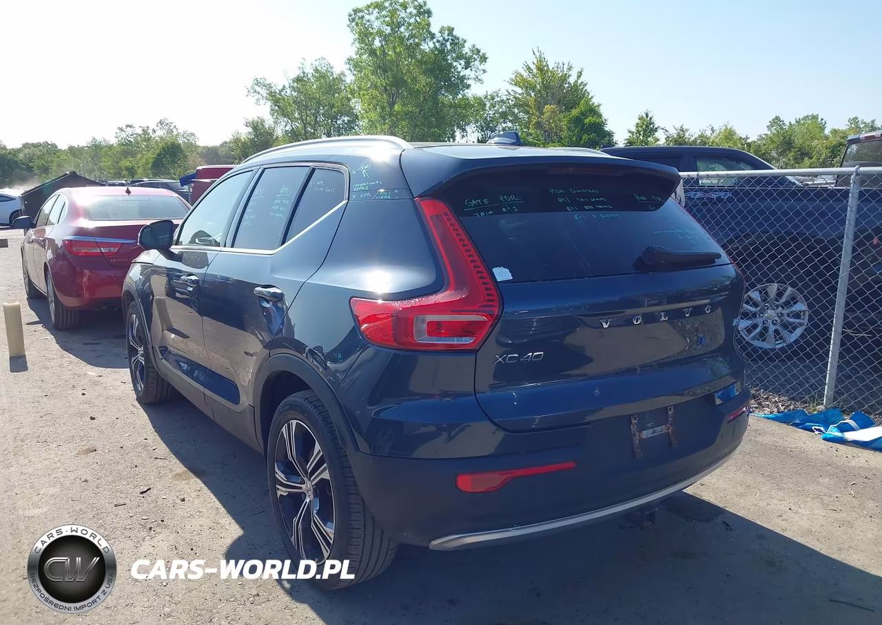 2021 Volvo Xc40 T5 Inscription VIN:YV4162UL5M2460524 - 3