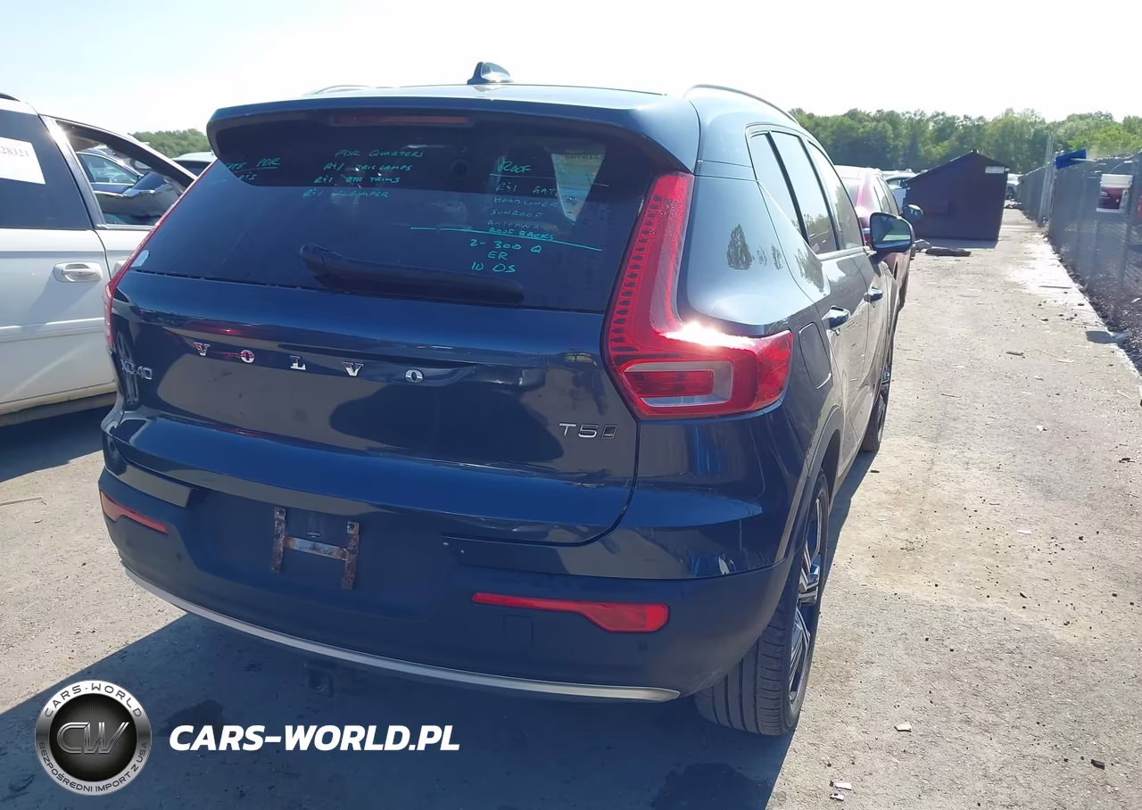 2021 Volvo Xc40 T5 Inscription VIN:YV4162UL5M2460524 - 4