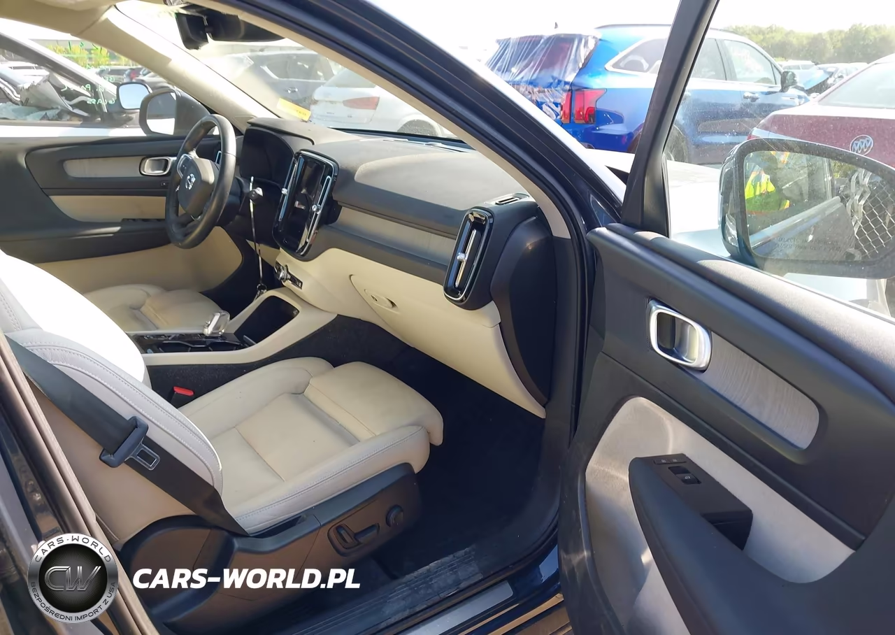 2021 Volvo Xc40 T5 Inscription VIN:YV4162UL5M2460524 - 5