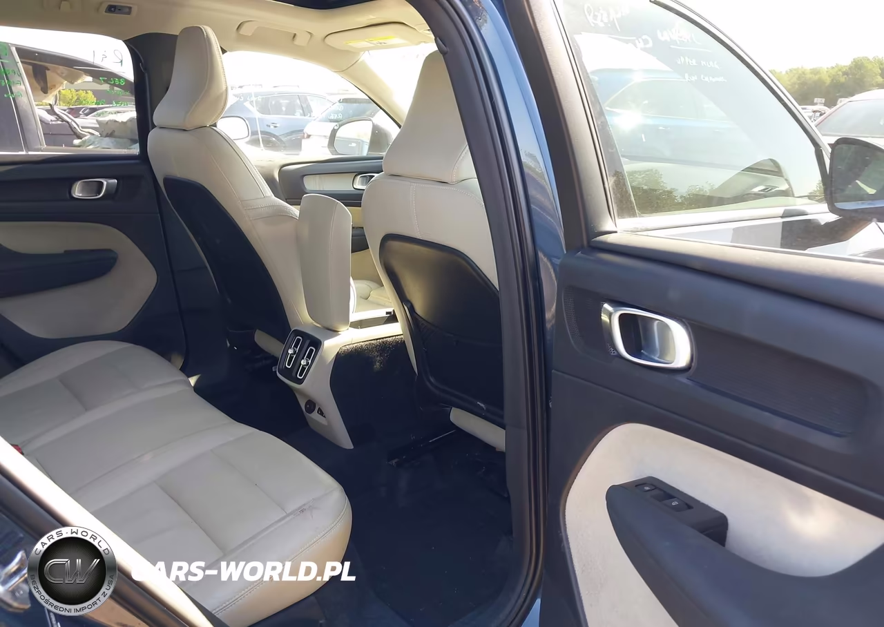 2021 Volvo Xc40 T5 Inscription VIN:YV4162UL5M2460524 - 8