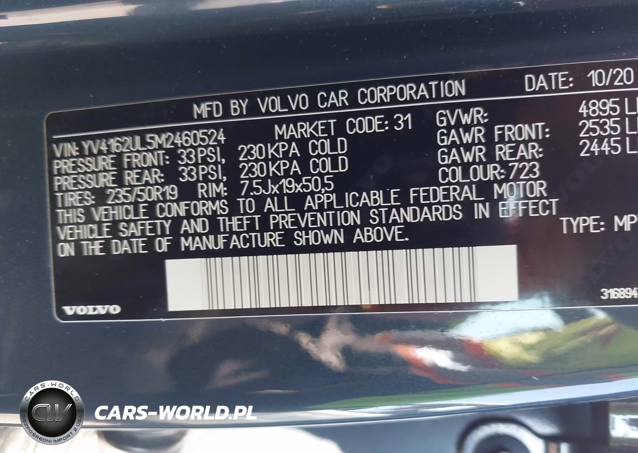 2021 Volvo Xc40 T5 Inscription VIN:YV4162UL5M2460524 - 9