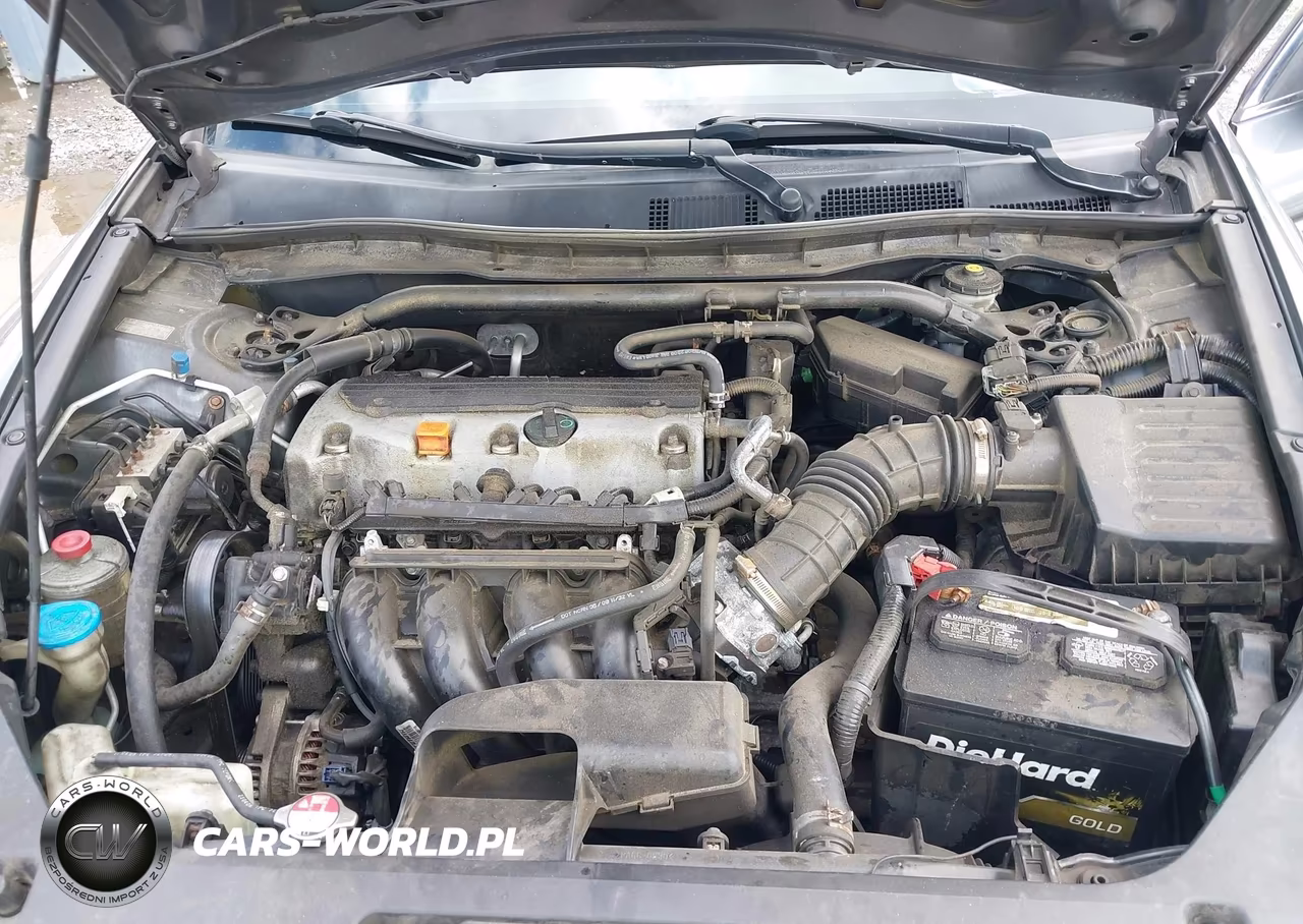 2010 Honda Accord 2.4 Lx-S VIN:1HGCS1B39AA001875 - 10