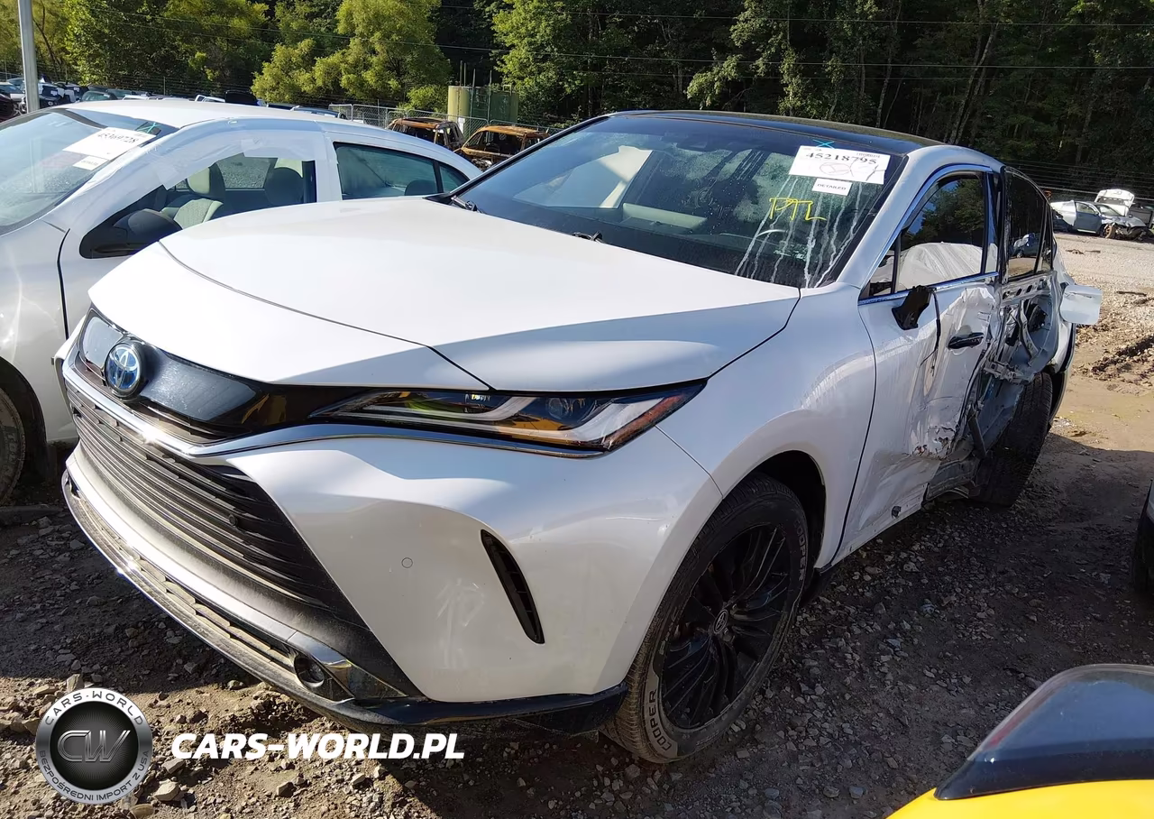 2023 Toyota Venza Nightshade Edition VIN:JTEAAAAH8PJ122360 - 2
