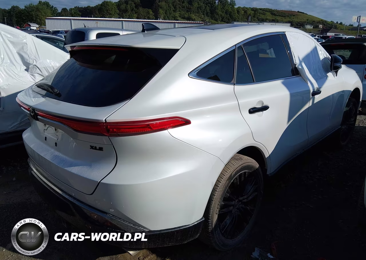 2023 Toyota Venza Nightshade Edition VIN:JTEAAAAH8PJ122360 - 4
