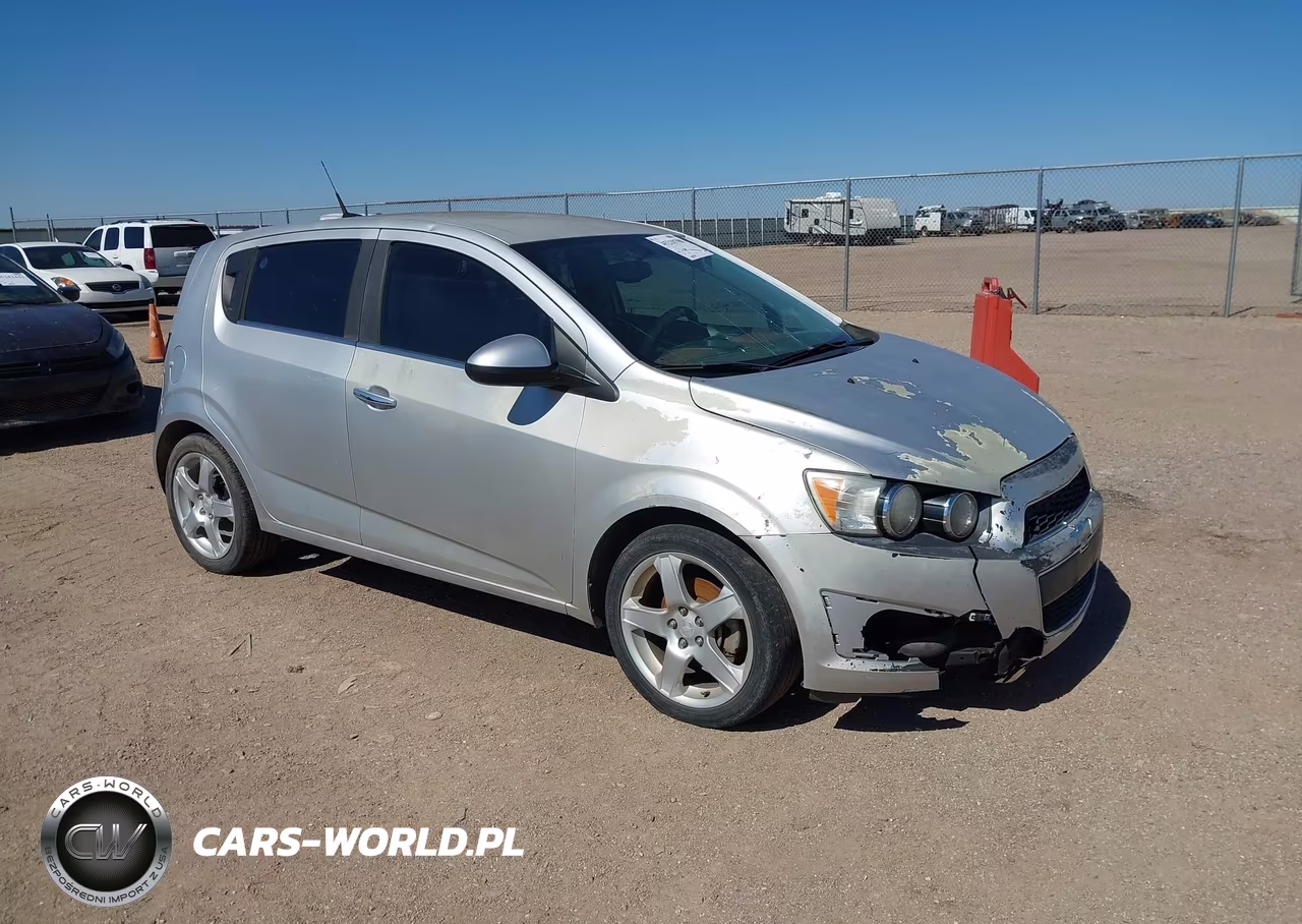 2014 Chevrolet Sonic Ltz Auto